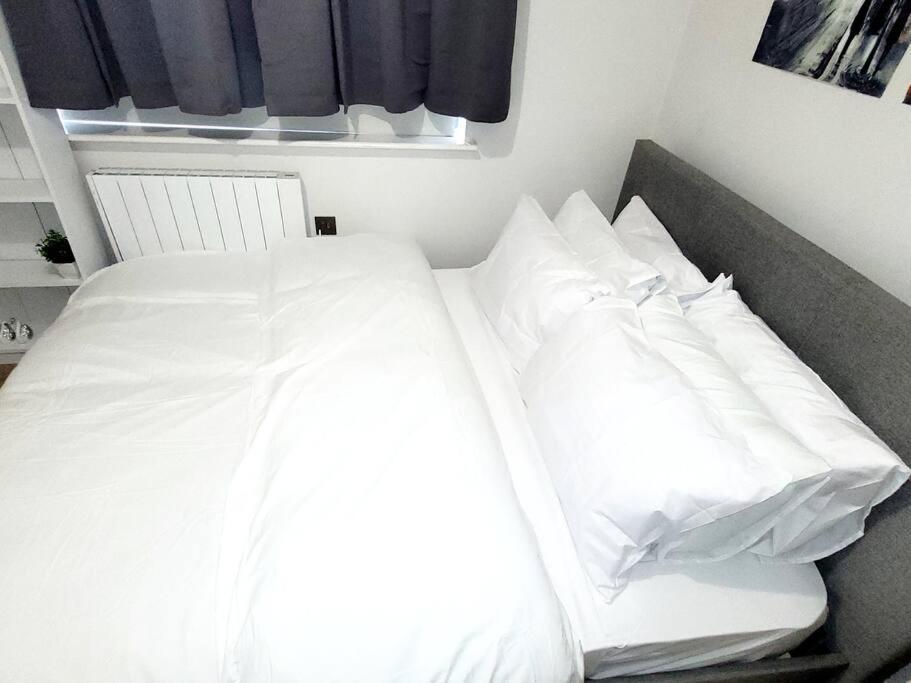 2 Bedroom Apt With 2 Comfortable King Size Beds, Free Private Parking, Easy Access To London West Byfleet Екстериор снимка