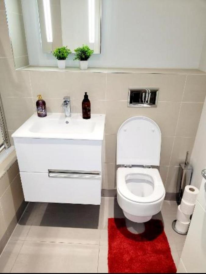 2 Bedroom Apt With 2 Comfortable King Size Beds, Free Private Parking, Easy Access To London West Byfleet Екстериор снимка